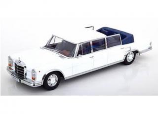 Mercedes 600 W100 1964 weiß KK-Scale 1:18 Metallmodell (Türen, Motorhaube... nicht zu öffnen!)