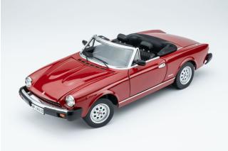 Pininfarina Spidereuropa 1982 - rosso limited 740 pieces Touring Modelcars 1:18 Metallmodell 2 Türen, Motorhaube und Kofferraum zu öffnen!