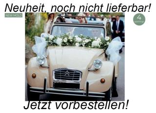 Citroën 2CV 1986 Beige Wedding Gift  Norev 1:18 Metallmodell 2 Türen, Motorhaube und Kofferraum zu öffnen! Liefertermin nicht bekannt (nicht vor 2. Quartal 2026)