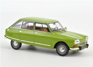 Citroën Ami 8 Club 1969 Iris Green   Norev 1:18 Metallmodell