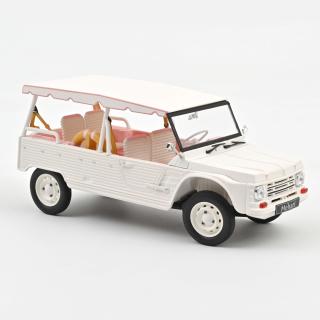 Citroen Méhari Eden Sorbet Hotel Martinez 2023 1:18 Norev 1:18 Metallmodell 2 Türen und Motorhaube zu öffnen!  Available from November 2025