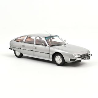 Citroën CX 2200 Pallas 1976 Largentiere Grey  Norev 1:18 Metallmodell 2 Türen, Motorhaube und Kofferraum zu öffnen!  Available from September 2025