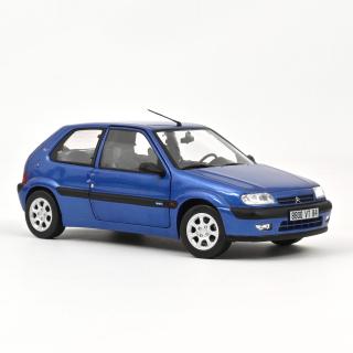 Citroën Saxo VTS 1996 Poseidon Blue  Norev 1:18 Metallmodell  (Türen zu öffnen!)  Lieferbar ab September 2026