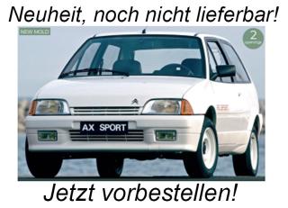 Citroën AX Sport 1987 White  Norev 1:18 Metallmodell 2 Türen zu öffnen!  Availability unknown (not before Q2 2026)