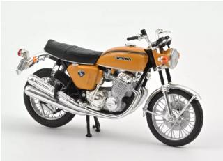 Honda CB750 1969 Orange metallic  Norev 1:18