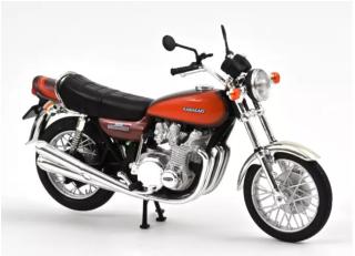 Kawasaki Z900 1973 Braun und Orange Norev 1:18