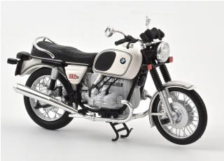 BMW R90/6 1974 weiß  Norev 1:18