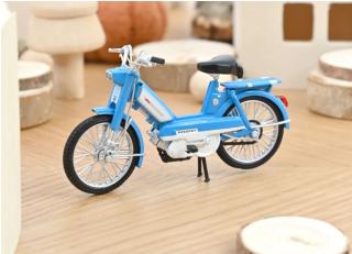 Peugeot 103 1972 Blau Norev 1:18