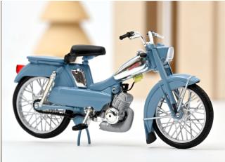 Motobecane AV 88 1976 blau Norev 1:18