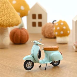 Vespa 50 N 1969 Acqua Marina Blau  Norev 1:18 Metallmodell