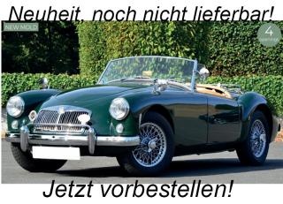 MGA 1955 British Racing Green   Norev 1:18 Metallmodell 2 Türen, Motorhaube und Kofferraum zu öffnen!  Liefertermin nicht bekannt (nicht vor 3. Quartal 2026)