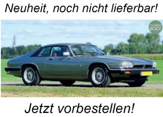 Jaguar XJ-S 5.3 H.E. Coupe 1986 Sage Green metallic  Norev 1:18 Metallmodell (Türen/Hauben nicht zu öffnen!)  Availability unknown (not before Q1 2026)