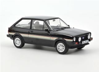 Ford Fiesta XR2 1981 - Black Norev 1:18 Metallmodell (Türen/Hauben nicht zu öffnen!)