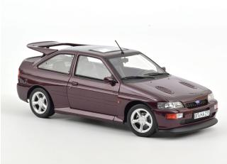 Ford Escort Cosworth 1992 - Purple metallic Norev 1:18 Metallmodell (Türen/Hauben nicht zu öffnen!)