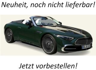 Mercedes-Maybach SL 680 2026 Classic Green  Norev 1:18 Metallmodell 2 Türen, Motorhaube und Kofferraum zu öffnen!  Liefertermin nicht bekannt (nicht vor 1. Quartal 2027)