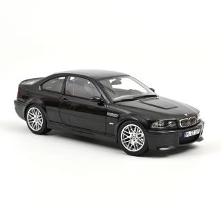 BMW M3 CSL 2003 Saphire Black  Norev 1:18 Metallmodell 2 Türen, Motorhaube und Kofferraum zu öffnen!  Available from September 2025