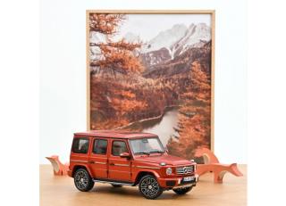 Mercedes-Benz G-Class 2024 Kupferorange matt Norev 1:18 Metallmodell