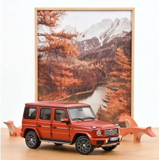 Mercedes-Benz G-Class 2024 Kupferorange matt Norev 1:18 Metallmodell