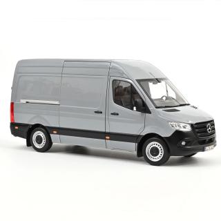 Mercedes-Benz Sprinter 2018 Grey  Norev 1:18 Metallmodell  Lieferbar ab August 2026