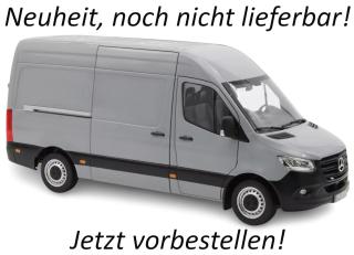 Mercedes-Benz Sprinter 2018 Grey  Norev 1:18 Metallmodell  Date de parution inconnue (pas avant le 3. trimestre 2026)