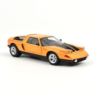 Mercedes-Benz C 111/II 1970 White Autumn metallic 1:18 Norev 1:18 Metallmodell 2 Türen, ausfahrbare Scheinwerfer, Kofferraum und Motorhaube  zu öffnen!  Disponible à partir de septembre 2025