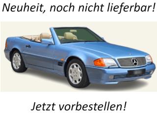 Mercedes-Benz 500 SL 1989 Pearl Blue metallic  Norev 1:18 Metallmodell 2 Türen, Motorhaube und Kofferraum zu öffnen!  Liefertermin nicht bekannt (nicht vor 1. Quartal 2027)