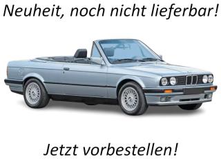BMW 325i Cabriolet 1991 Glacier blue (Gletscherblau) Norev 1:18 Metallmodell 4 Türen, Motorhaube und Kofferraum zu öffnen! Availability unknown (not before October 2026)