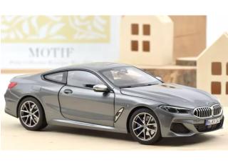 BMW M850i 2019 Grau metallic 1:18 - Limitierte Auflage 200 St. Norev 1:18 Metallmodell