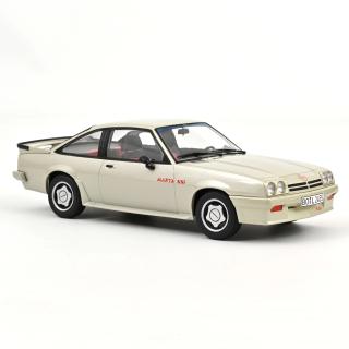 Opel Manta GSi 1987 Platin metallic  Norev 1:18 Metallmodell  (Türen/Hauben nicht zu öffnen!)  Available from August 2026