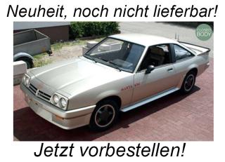 Opel Manta GSi 1987 Platin metallic  Norev 1:18 Metallmodell  (Türen/Hauben nicht zu öffnen!)  Liefertermin nicht bekannt (nicht vor 2. Quartal 2026)