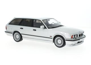 BMW Alpina B10 E34 Touring - silver MCG 1:18 Metallmodell, Türen und Hauben nicht zu öffnen