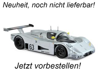 Sauber-Mercedes C9 N°63 Sieger France 24h 1989 Mass / Reuter / Dickens Norev 1:18 Wiederauflage 2026  Liefertermin nicht bekannt (nicht vor 3. Quartal 2026)