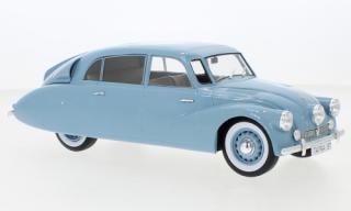 Tatra 87, hellblau, 1937 MCG 1:18 Metallmodell, Türen und Hauben nicht zu öffnen