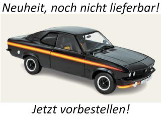 Opel Manta GT/E "Black Magic" 1975 - Black Norev 1:18 Wiederauflage Liefertermin nicht bekannt (nicht vor 4. Quartal 2026)