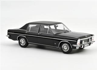 Opel Diplomat V8 1969 Black Norev 1:18 Metallmodell (Türen/Hauben nicht zu öffnen!)