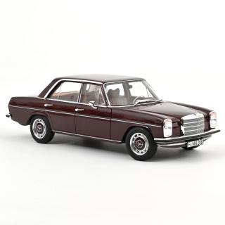 Mercedes-Benz 200 1968 Dark Red Brown  Norev 1:18 Metallmodell 4 Türen, Motorhaube und Kofferraum zu öffnen!  Lieferbar ab Dezember 2025