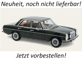 Mercedes-Benz 200 1968 Dark Olive  Norev 1:18 Metallmodell 4 Türen, Motorhaube und Kofferraum zu öffnen!  Availability unknown (not before Q1 2027)