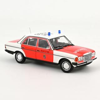 Mercedes-Benz 200 1984 Emergency Ambulance 1:18 Norev 1:18 Metallmodell 4 Türen, Motorhaube und Kofferraum zu öffnen!  Lieferbar ab Ende Juni 2025