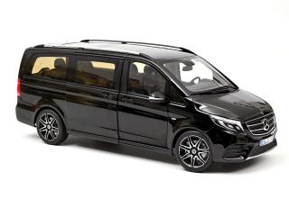 Mercedes-Benz V-Class AMG-Line 2018 - Black Norev 1:18 Metallmodell 3 Türen und Heckklappe zu öffnen!