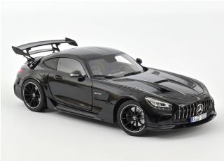 Mercedes-AMG GT Black Series 2021 Black Norev 1:18 Metallmodell Türen, Motorhaube und Kofferraum zu öffnen!