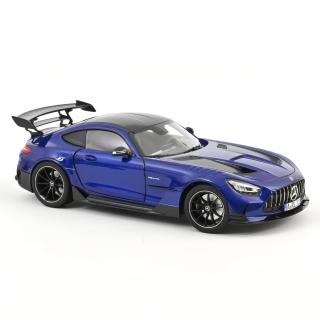 Mercedes-AMG GT Black Series 2021 Blue metallic 1:18  Norev 1:18 Metallmodell 2 Türen, Motorhaube und Kofferraum zu öffnen!  Lieferbar ab Ende Juni 2025