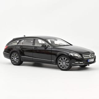 Mercedes-Benz CLS Shooting Brake 2011 Obsidian Black metallic Norev 1:18 Metallmodell 4Türen und 2 Hauben  zu öffnen!  Lieferbar ab September 2026