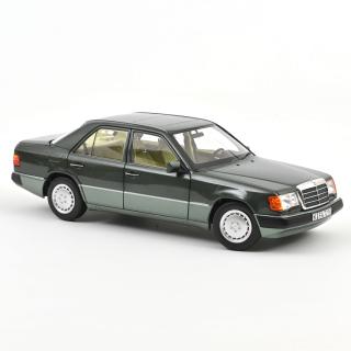 Mercedes-Benz 230 E 1990 Night Green metallic 1:18 Norev 1:18 Metallmodell 4 Türen, Motorhaube und Kofferraum zu öffnen!  Lieferbar ab November 2025