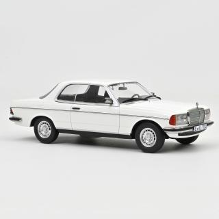 Mercedes-Benz 280 CE 1980 Weiß Norev 1:18 Metallmodell (Türen/Hauben nicht zu öffnen!)  Lieferbar ab Oktober 2026