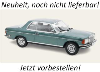 Mercedes-Benz 280 CE 1980 Petrol  Norev 1:18 Metallmodell (Türen/Hauben nicht zu öffnen!)  Liefertermin nicht bekannt (nicht vor 1. Quartal 2027)
