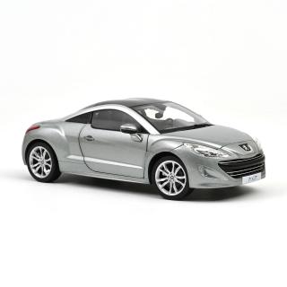 Peugeot RCZ 2010 Mercury Grey  Norev 1:18 Metallmodell 2 Türen zu öffnen!  Lieferbar ab Ende April 2026