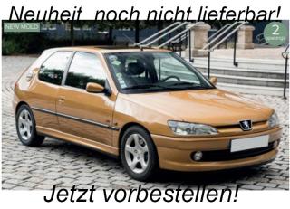 Peugeot 306 S16 1997 Blaze Yellow  Norev Metallmodell 1:18 (Türen zu öffnen!)  Availability unknown (not before Q1 2026)