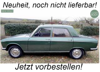 Peugeot 304 S 1975 Metallic Green  Norev 1:18 Metallmodell (Türen/Hauben nicht zu öffnen!) Liefertermin nicht bekannt (nicht vor 3. Quartal 2026)