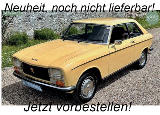 Peugeot 304 Coupé S 1974 Corn Yellow Norev 1:18 Metallmodell (Türen/Hauben nicht zu öffnen!) Date de parution inconnue (pas avant le 3. trimestre 2026)