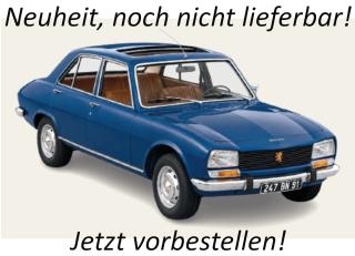 Peugeot 504 1970 Carabean Blue  Norev 1:18 Metallmodell (Türen/Hauben nicht zu öffnen!)  Availability unknown (not before Q1 2027)